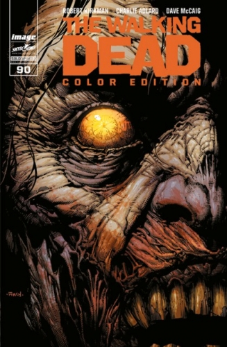 The Walking Dead Color Ed. V.O. # 90