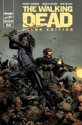 The Walking Dead Color Ed. V.O. # 92