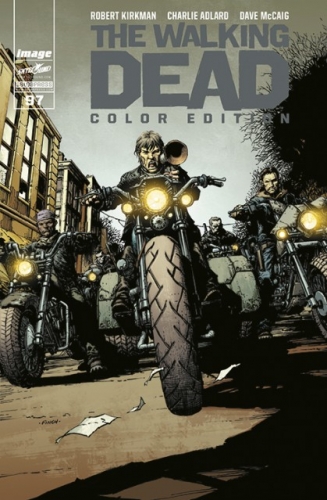 The Walking Dead Color Ed. V.O. # 97
