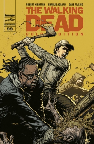 The Walking Dead Color Ed. V.O. # 99