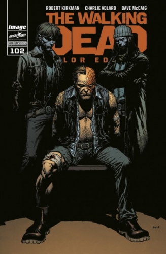 The Walking Dead Color Ed. V.O. # 102