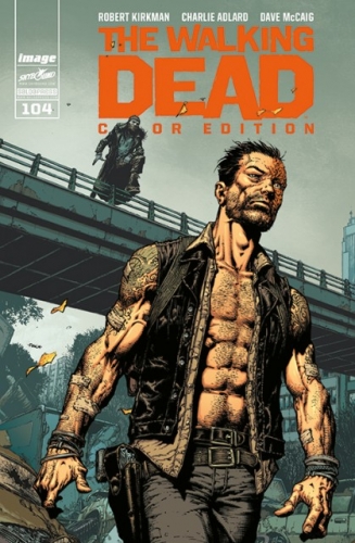 The Walking Dead Color Ed. V.O. # 104