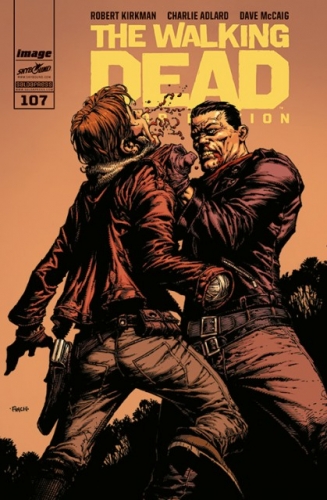The Walking Dead Color Ed. V.O. # 107