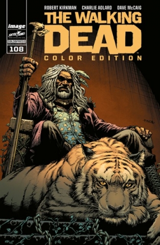 The Walking Dead Color Ed. V.O. # 108