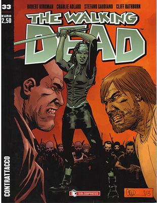 The Walking Dead (Bonellide) # 33