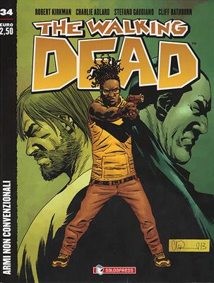 The Walking Dead (Bonellide) # 34