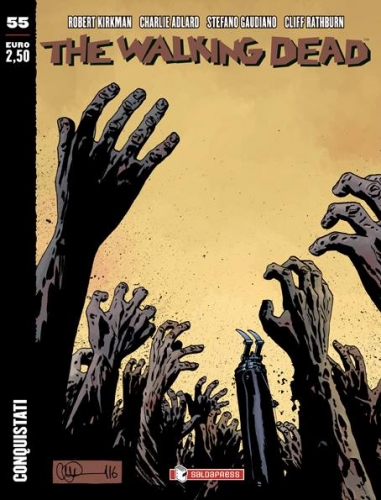 The Walking Dead (Bonellide) # 55
