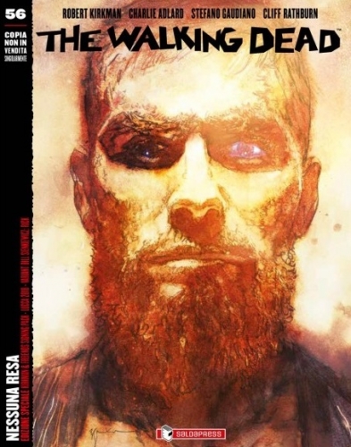 The Walking Dead (Bonellide) # 56