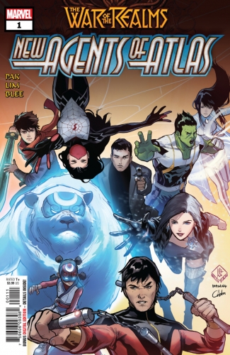 War of the Realms: New Agents of Atlas # 1