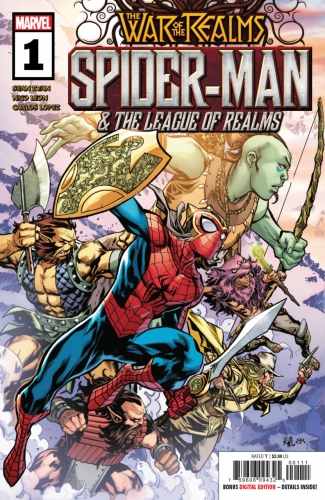 War of the Realms: Spider-Man & the League of Realms # 1