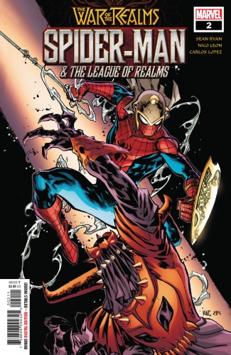 War of the Realms: Spider-Man & the League of Realms # 2