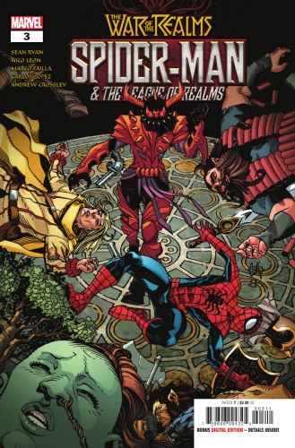 War of the Realms: Spider-Man & the League of Realms # 3
