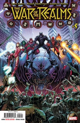 War of the Realms # 5