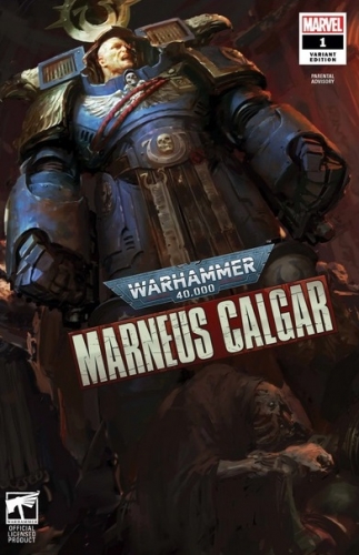 Warhammer 40,000: Marneus Calgar Vol 1 # 1