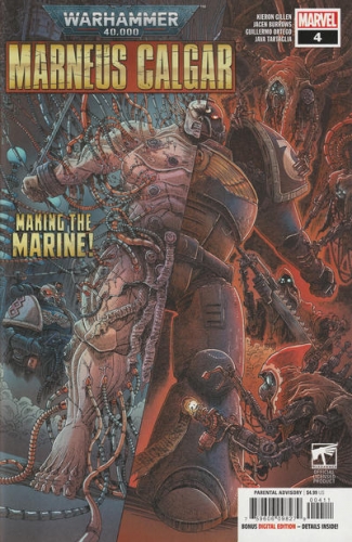Warhammer 40,000: Marneus Calgar Vol 1 # 4