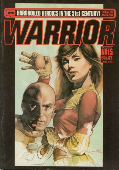 Warrior  # 15