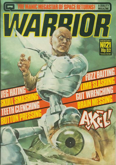 Warrior  # 21