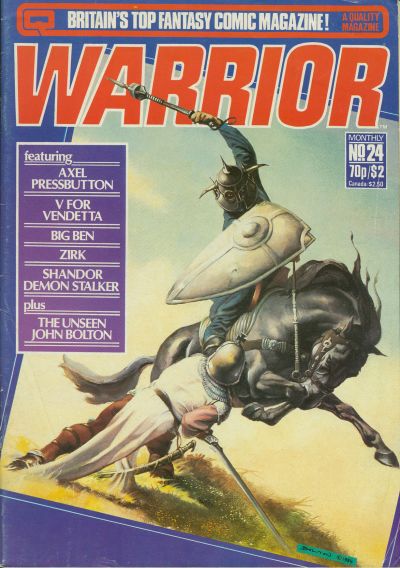 Warrior  # 24