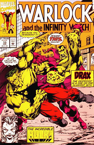 Warlock and the Infinity Watch # 13