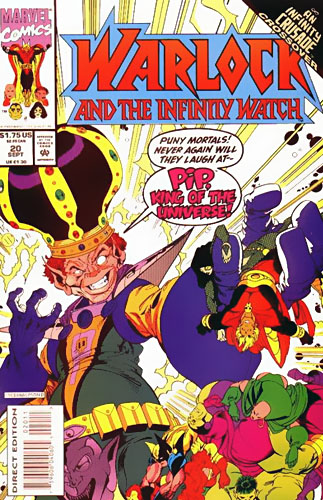 Warlock and the Infinity Watch # 20