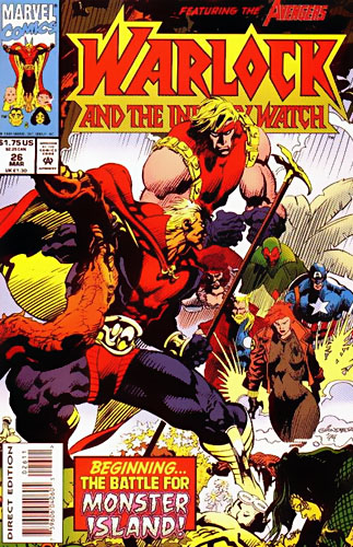 Warlock and the Infinity Watch # 26
