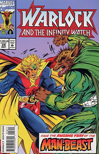 Warlock and the Infinity Watch # 28