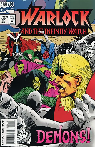 Warlock and the Infinity Watch # 30