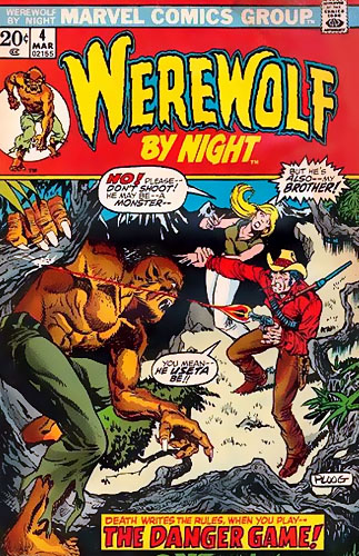 Werewolf by Night Vol 1 # 4
