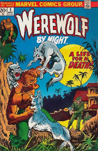 Werewolf By Night Vol 1 5 Comicsbox 