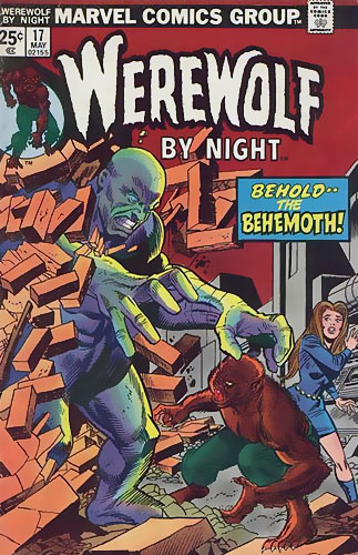 Essential Werewolf by Night, Vol. 1 by Gerry Conway