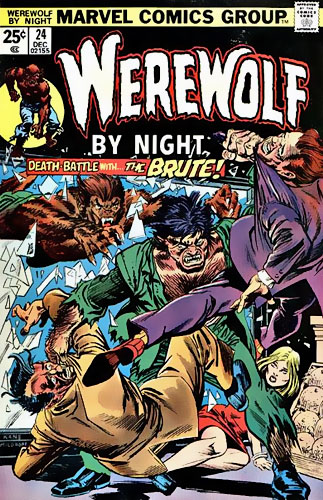 Werewolf by Night Vol 1 # 24