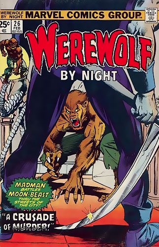 Werewolf by Night Vol 1 # 26