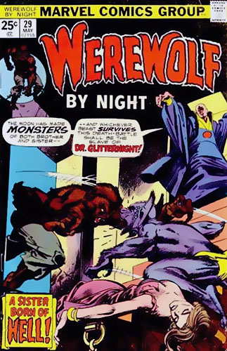 Werewolf by Night Vol 1 # 29