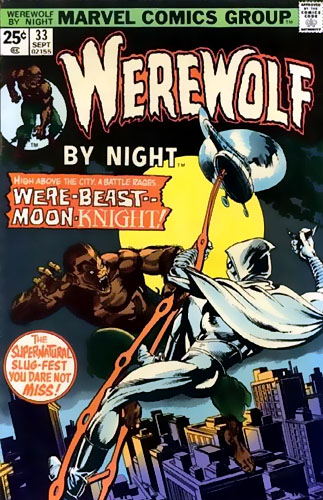 Werewolf by Night Vol 1 # 33