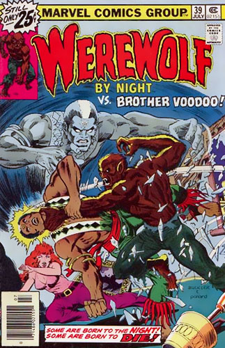 Werewolf by Night Vol 1 # 39