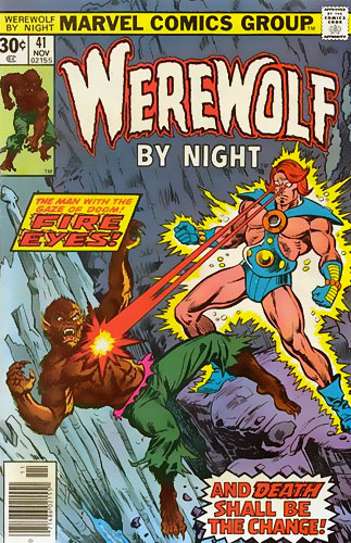 Werewolf by Night Vol 1 # 41