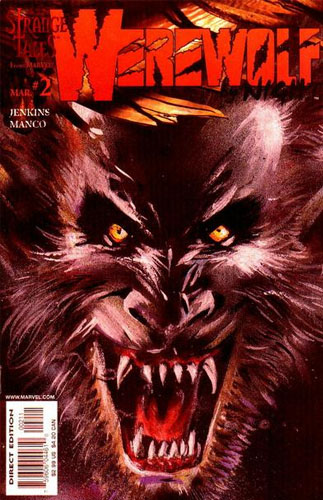 Werewolf by Night vol 2 # 2