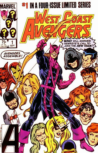 West Coast Avengers vol 1 # 1