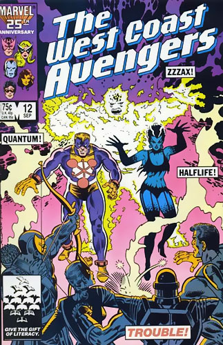 West Coast Avengers vol 2 # 12