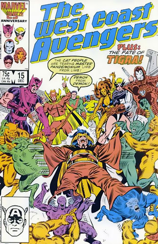 West Coast Avengers vol 2 # 15