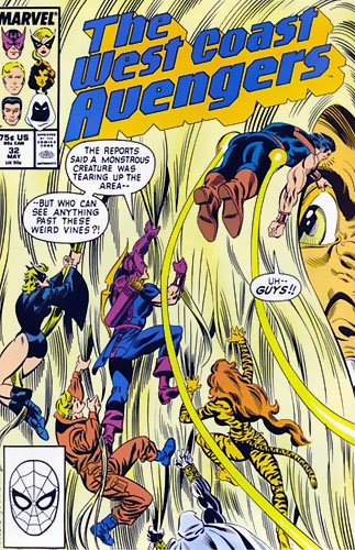 West Coast Avengers vol 2 # 32
