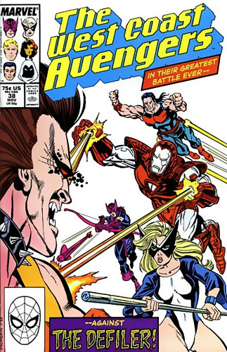 West Coast Avengers vol 2 # 38