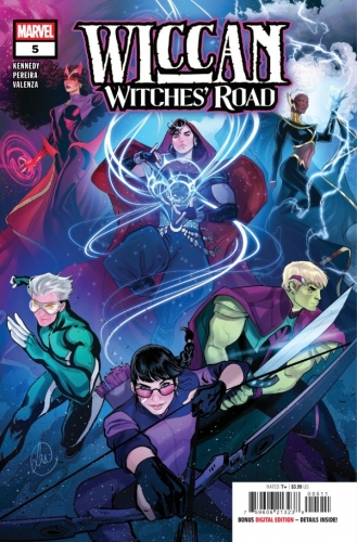 Wiccan: Witches' Road # 5