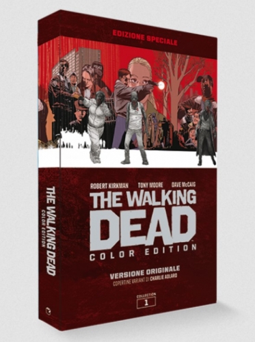 The Walking Dead Color Edition V.O. (Slipcase/Box) - Variant # 1