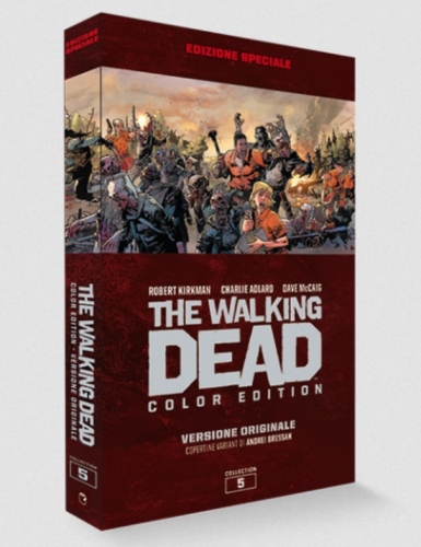 The Walking Dead Color Edition V.O. (Slipcase/Box) - Variant # 5