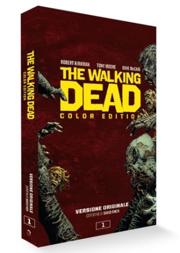 The Walking Dead Color Edition V.O. (Slipcase/Box) # 1