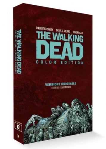 The Walking Dead Color Edition V.O. (Slipcase/Box) # 2