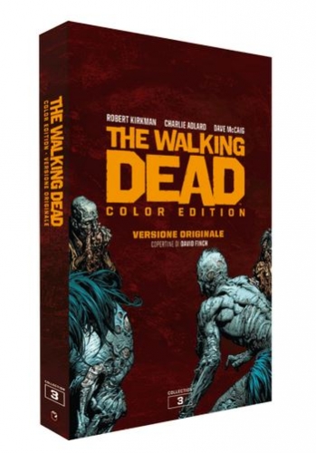 The Walking Dead Color Edition V.O. (Slipcase/Box) # 3