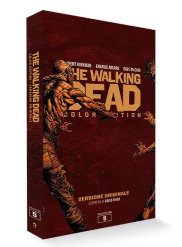 The Walking Dead Color Edition V.O. (Slipcase/Box) # 5