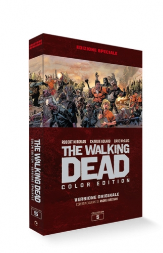 The Walking Dead Color Edition V.O. (Slipcase/Box) # 5